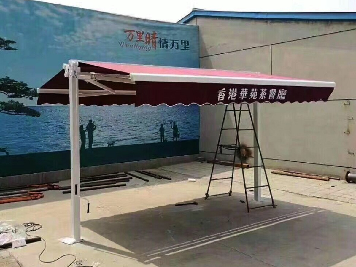 双开遮阳遮雨棚SKP-12