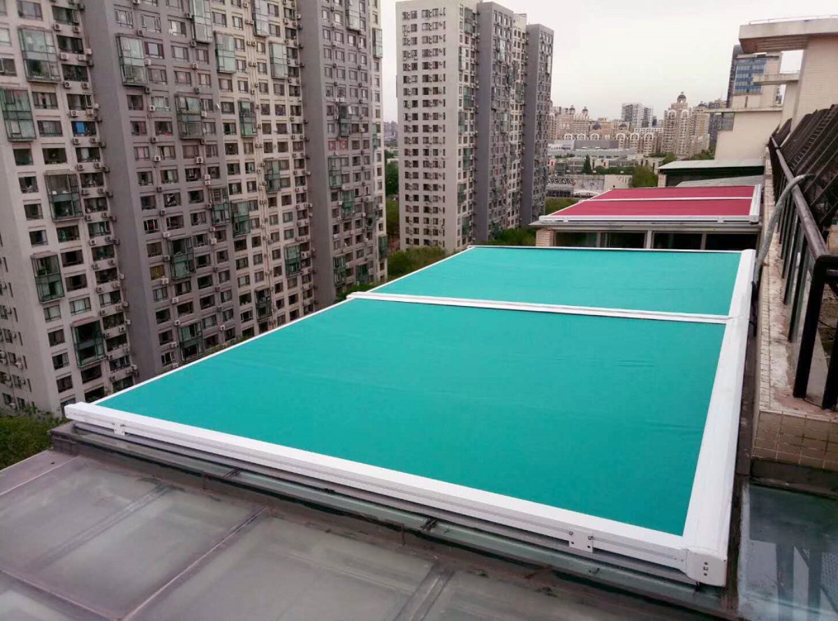 电动天幕遮阳蓬TMP-11