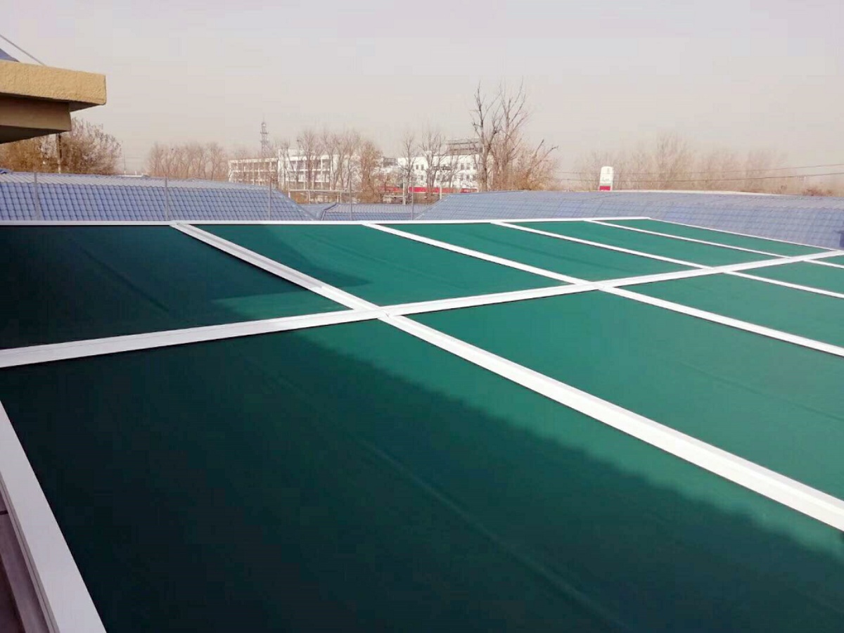 电动天幕遮阳蓬TMP-11