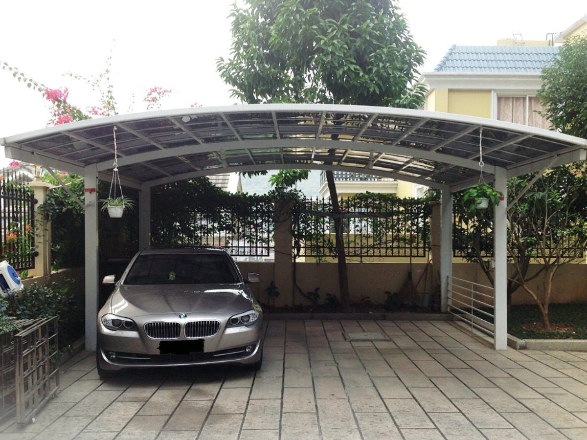 停车棚 TCP-03-停车棚_第2页_贝量户外智能遮阳棚雨棚厂家