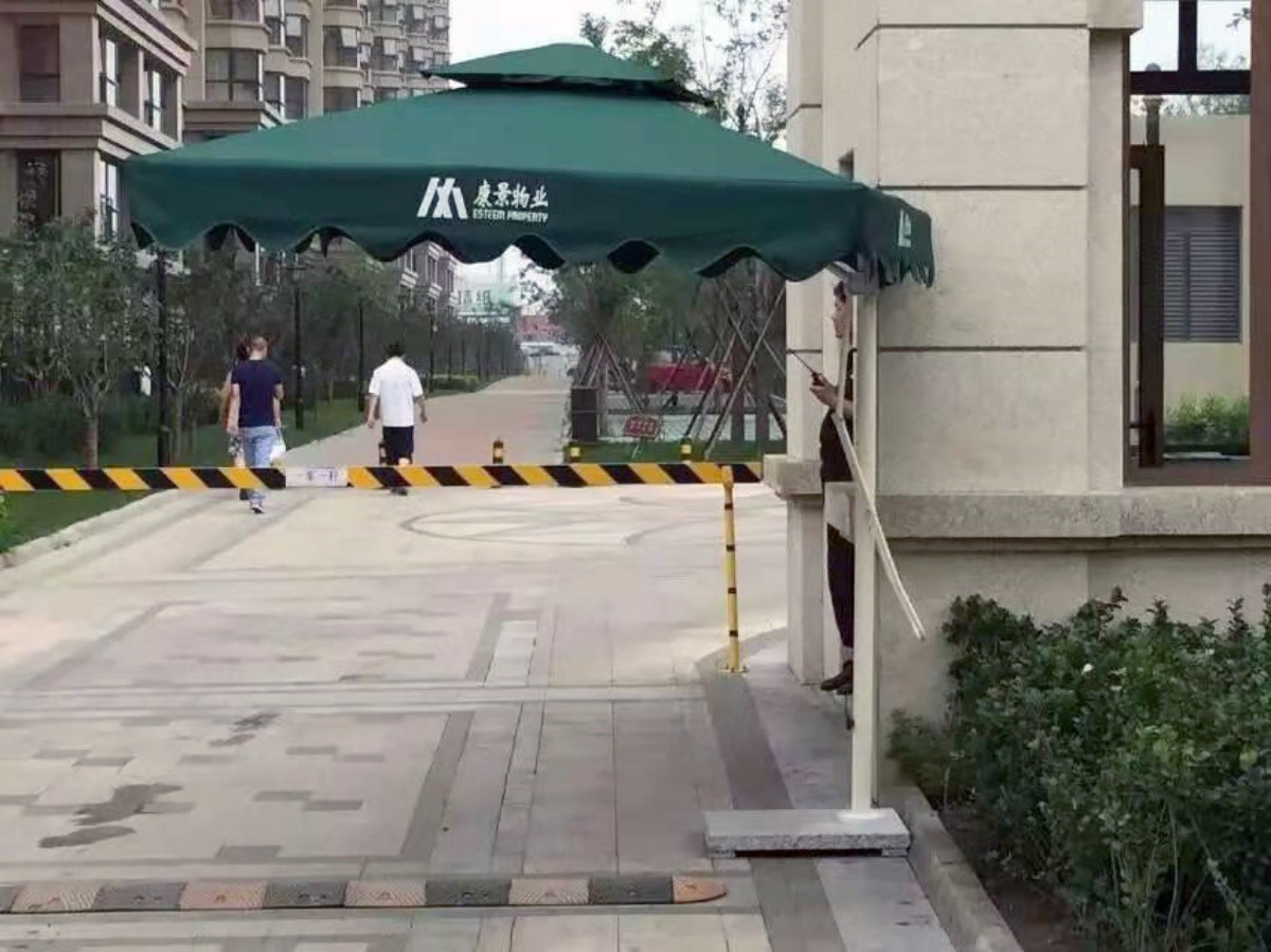 遮阳伞 ZYS-01-产品中心-户外遮阳棚、遮雨棚、伸缩棚、铝合金凉亭、铝合金天幕等产品大全_第16页