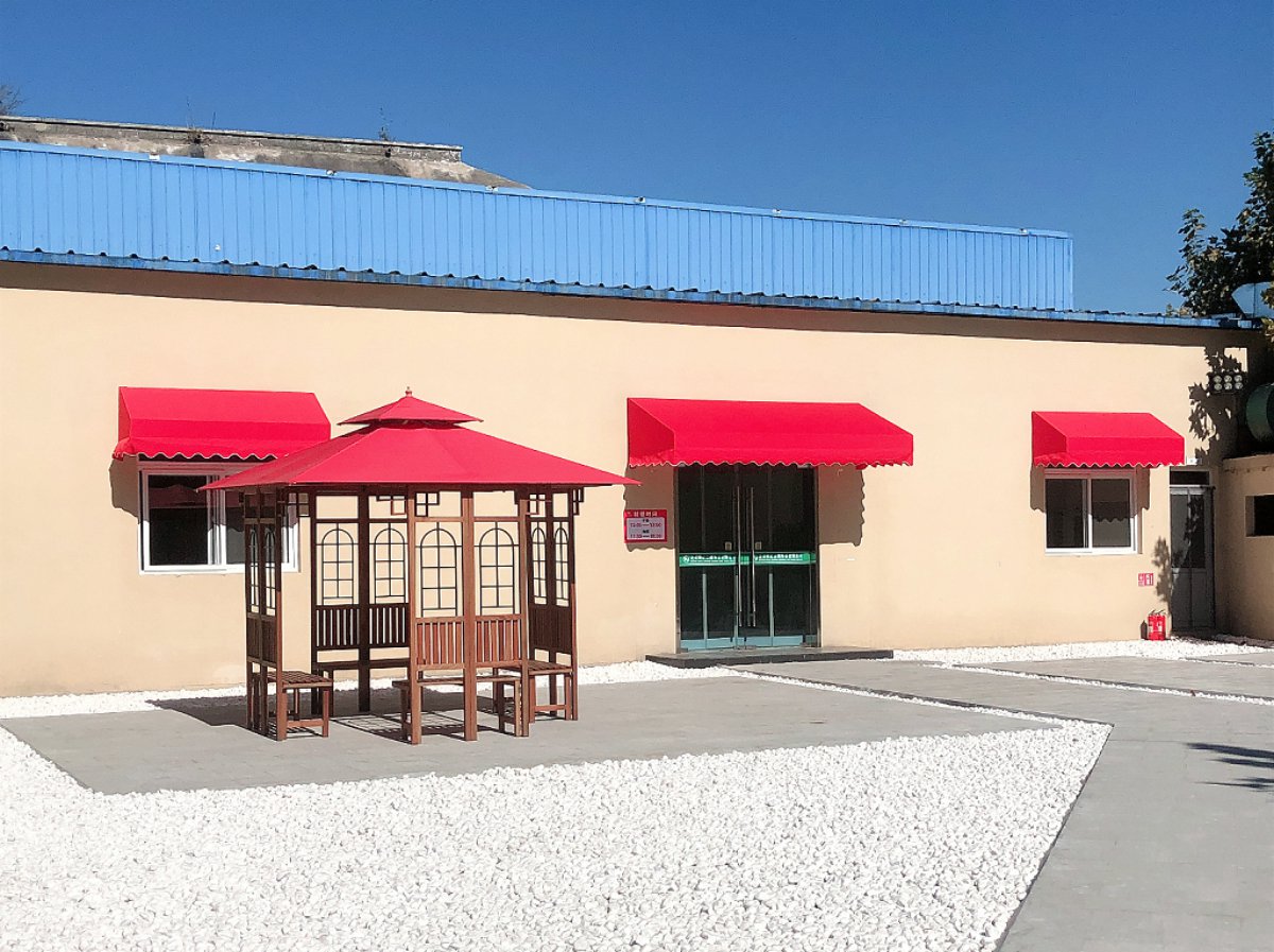 固定遮阳遮雨篷1