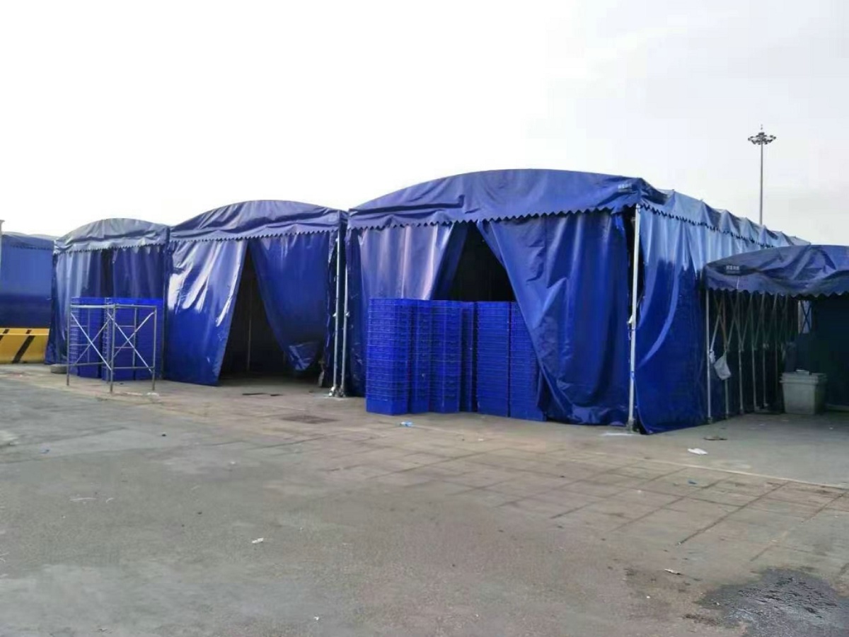 活动推拉棚 TLP-08