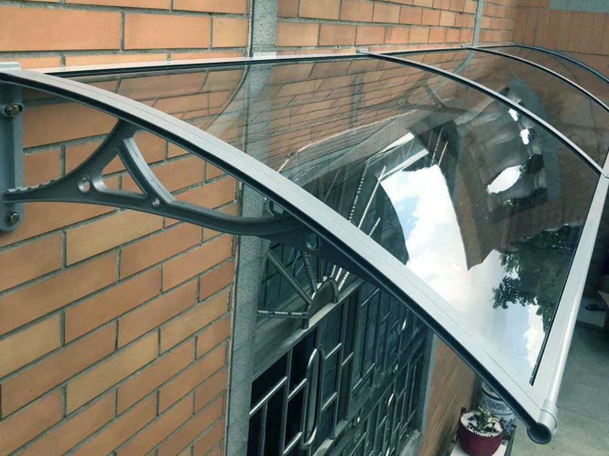 耐力板雨棚 ZYP-01-产品中心-户外遮阳棚、遮雨棚、伸缩棚、铝合金凉亭、铝合金天幕等产品大全_第16页
