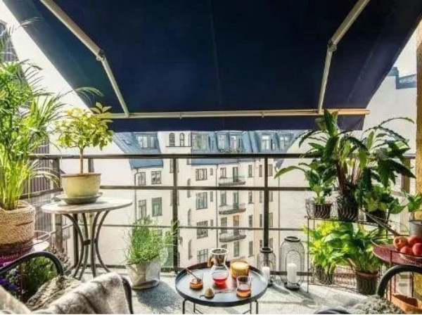 遮阳雨篷这样装,瞬间多出一间房!(图3) 遮阳雨篷这样装,瞬间多出一间房!(图3)