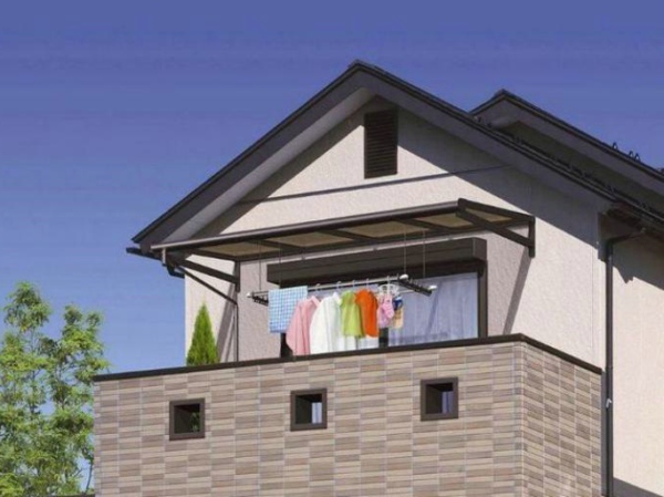 遮阳雨篷这样装,瞬间多出一间房!(图4) 遮阳雨篷这样装,瞬间多出一间房!(图4)