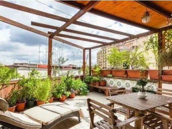 遮阳雨篷这样装,瞬间多出一间房!(图6) 遮阳雨篷这样装,瞬间多出一间房!(图6)