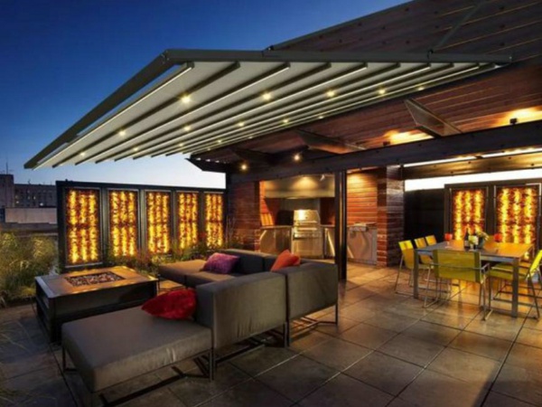 遮阳雨篷这样装,瞬间多出一间房!(图7) 遮阳雨篷这样装,瞬间多出一间房!(图7)