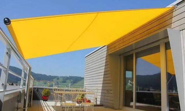 空间遮阳打造,你不得不知道的色彩搭配(图2) 空间遮阳打造,你不得不知道的色彩搭配(图2)