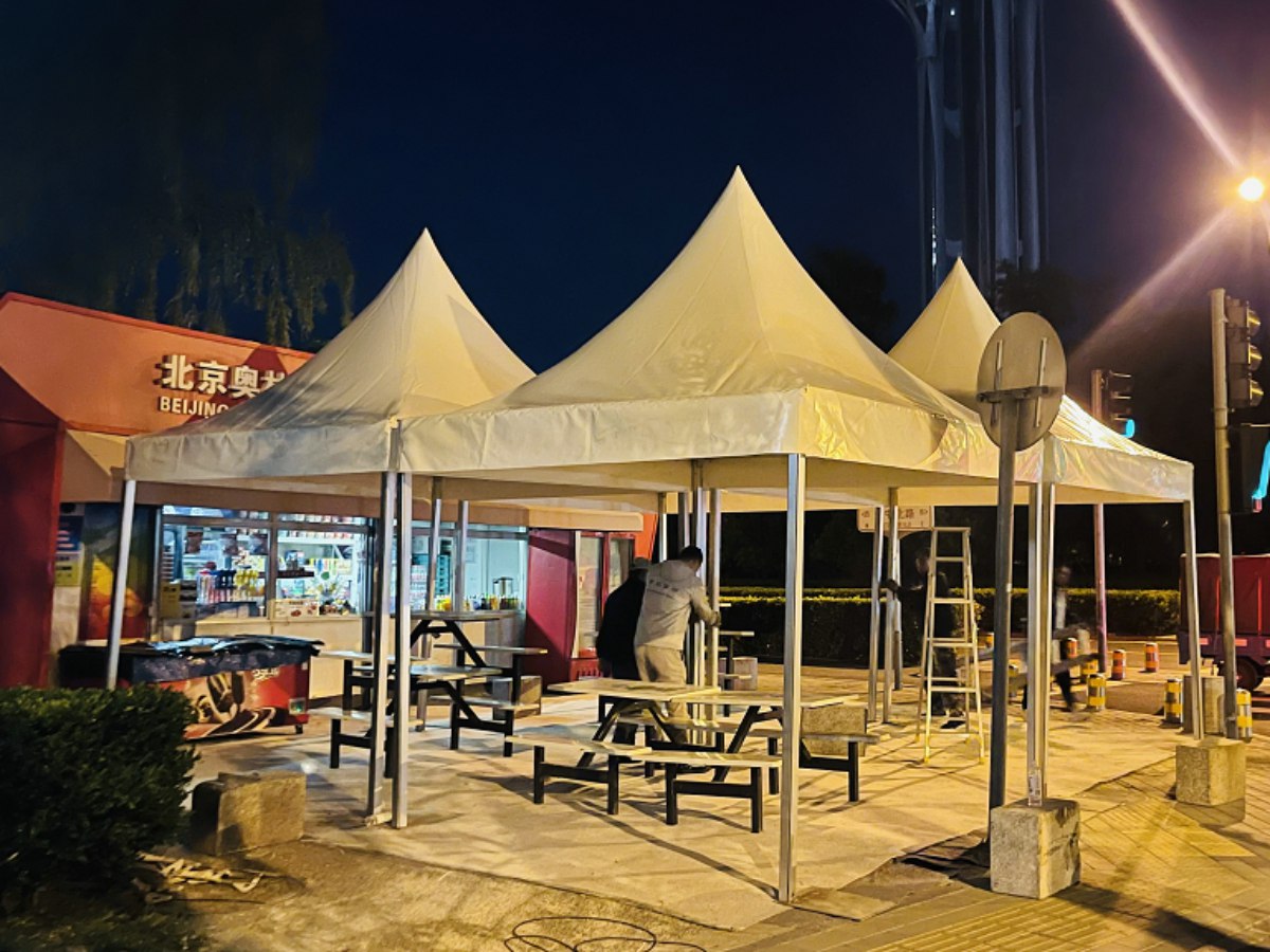 奥林匹克公园-固定棚