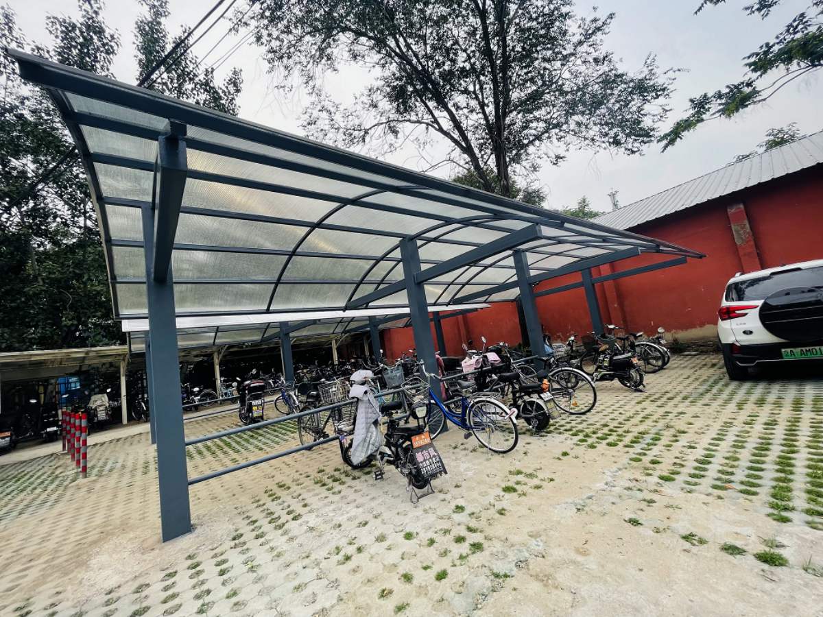 动物园-耐力板停车棚